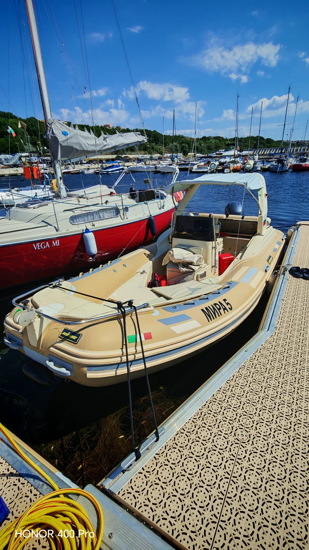 Надуваема лодка v-type Solemar B58, снимка 8 - Воден транспорт - 55465166
