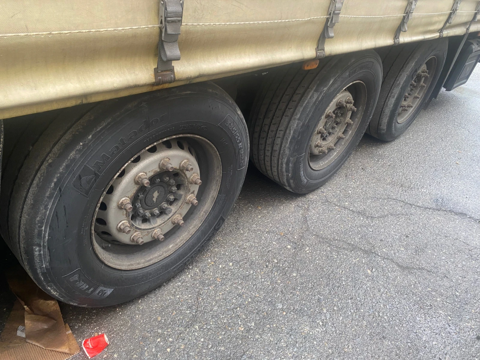 Полуремарке Schmitz, снимка 6 - Ремаркета - 53954011