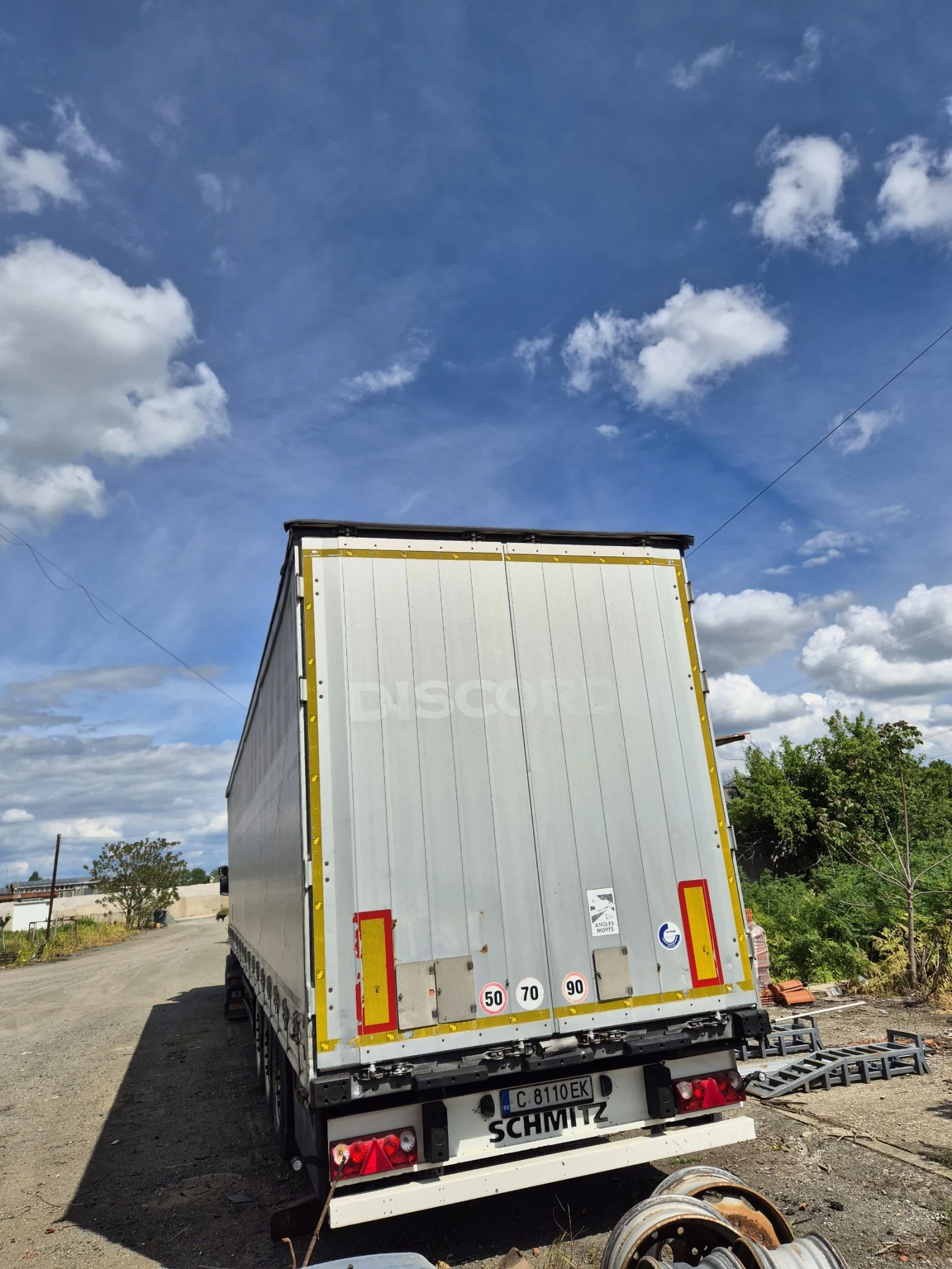 Полуремарке Schmitz, снимка 8 - Ремаркета - 54559192