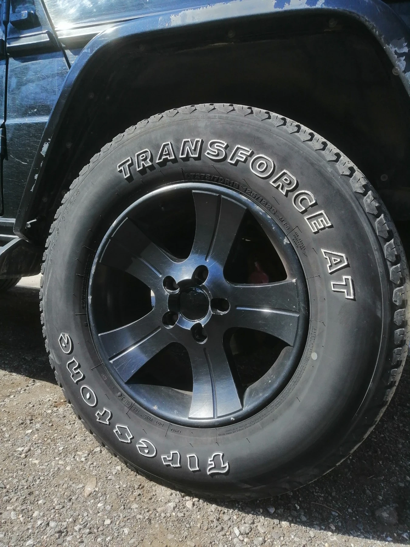    275/70R18  Mercedes-Benz G | Mobile.bg   5