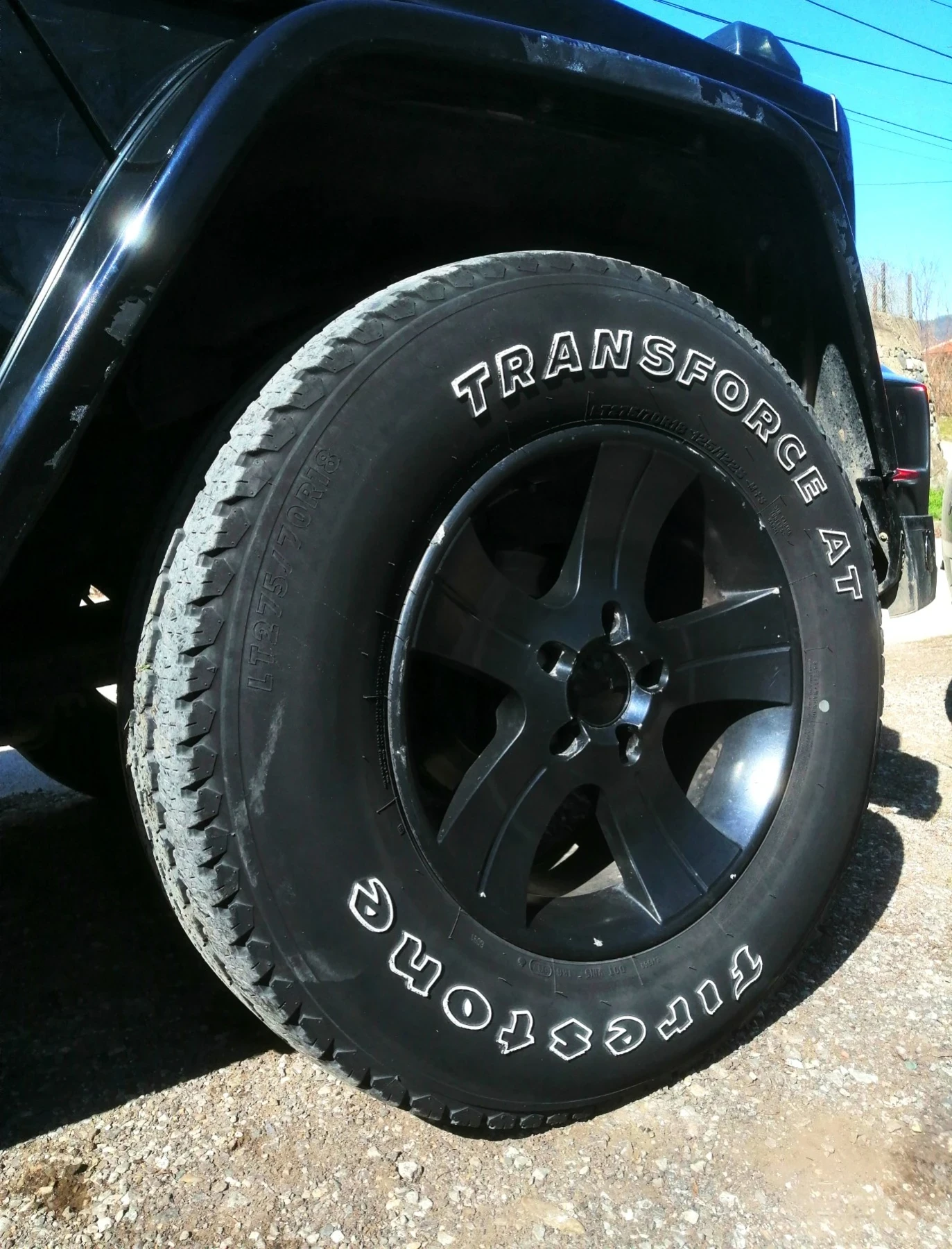    275/70R18  Mercedes-Benz G | Mobile.bg   1