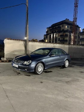 Mercedes-Benz CLK 270cdi, снимка 1