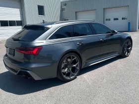 Audi Rs6 PERFORMANCE * DISTRONIC * ГЛАВНО ПРЕДСТАВИТЕЛСТВО, снимка 4