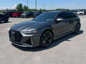Audi Rs6 PERFORMANCE * DISTRONIC * ГЛАВНО ПРЕДСТАВИТЕЛСТВО, снимка 1