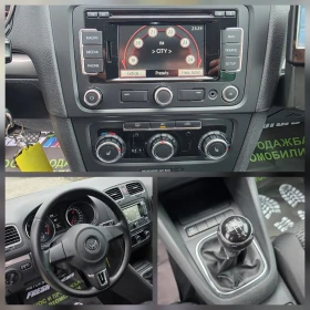 VW Golf 2.0TDI 110K.C. / НАВИГАЦИЯ / КЛИМАТИК /2010 ГОДИНА, снимка 11