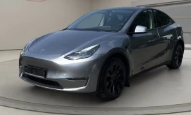 Tesla Model Y Long range quicksilver duall motor germany, снимка 3