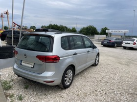 VW Touran 1.6tdi закупен от представителството на фолксваген, снимка 4 - Автомобили и джипове - 41227150