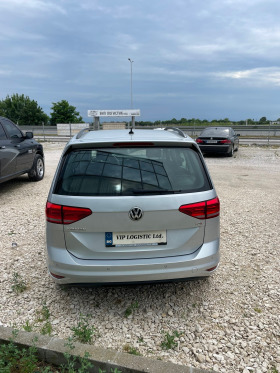 VW Touran 1.6tdi закупен от представителството на фолксваген, снимка 6 - Автомобили и джипове - 41227150