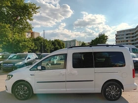 VW Caddy MAXI 7места-TGI-метан, снимка 6