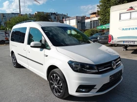 VW Caddy MAXI 7места-TGI-метан, снимка 2