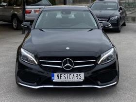 Mercedes-Benz C 250 d 4-MATIC PREMIUM AMG 100% РЕАЛНИ КИЛОМЕТРИ !!!!!!, снимка 1