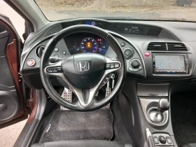 Honda Civic 1.8 V-TEC НАВИ КОЖА FACE, снимка 11