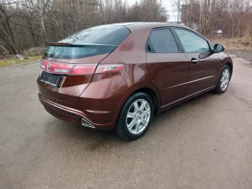 Honda Civic 1.8 V-TEC НАВИ КОЖА FACE, снимка 5