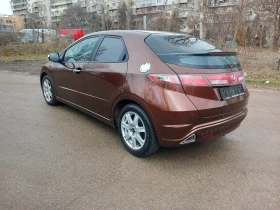 Honda Civic 1.8 V-TEC НАВИ КОЖА FACE, снимка 7