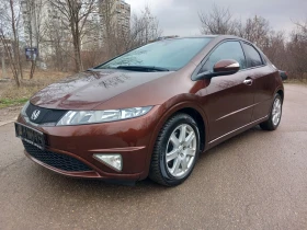 Honda Civic 1.8 V-TEC НАВИ КОЖА FACE, снимка 1