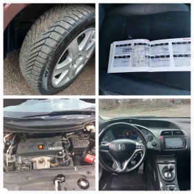 Honda Civic 1.8 V-TEC НАВИ КОЖА FACE - 11900 лв. - 68165786 | Car24.bg