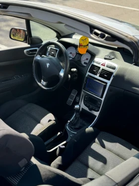 Обява за продажба на Peugeot 307 Кабрио  ~1 800 лв. - изображение 8