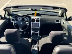 Обява за продажба на Peugeot 307 Кабрио  ~1 800 лв. - изображение 9