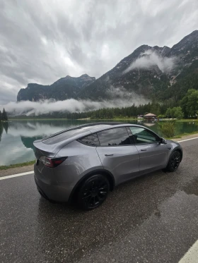 Tesla Model Y Налична Long range quicksilver duall motor germany