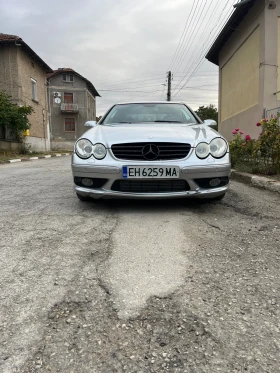 ����� �� �������� �� Mercedes-Benz CLK