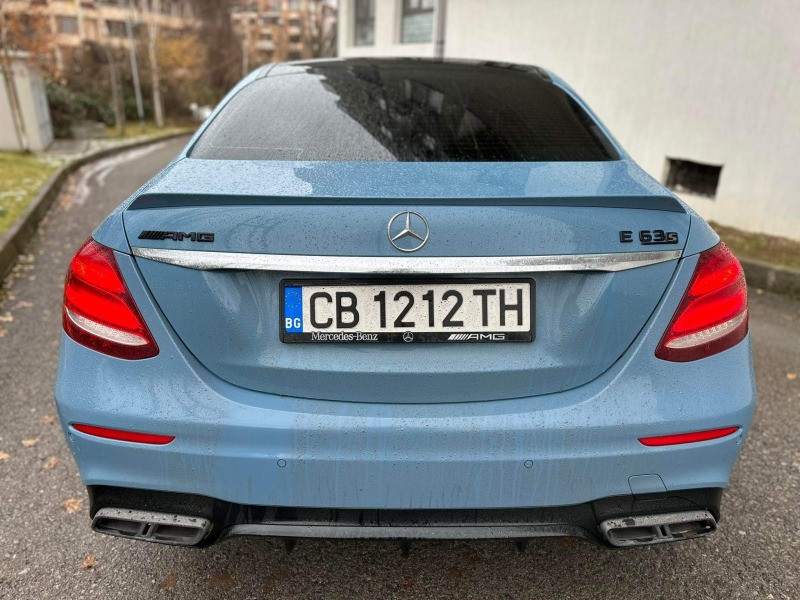 Mercedes-Benz E 63 AMG S / FULL , снимка 6 - Автомобили и джипове - 43513549