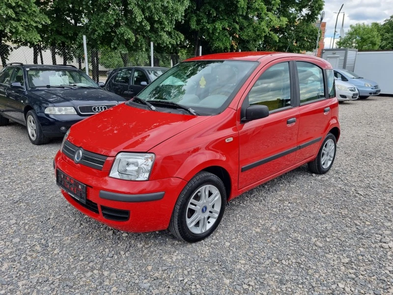 Fiat Panda 1.2 бензин 60кс, снимка 7 - Автомобили и джипове - 45388003