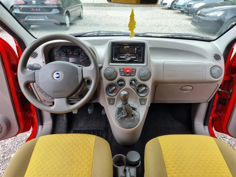 Fiat Panda 1.2 бензин 60кс, снимка 16 - Автомобили и джипове - 45388003