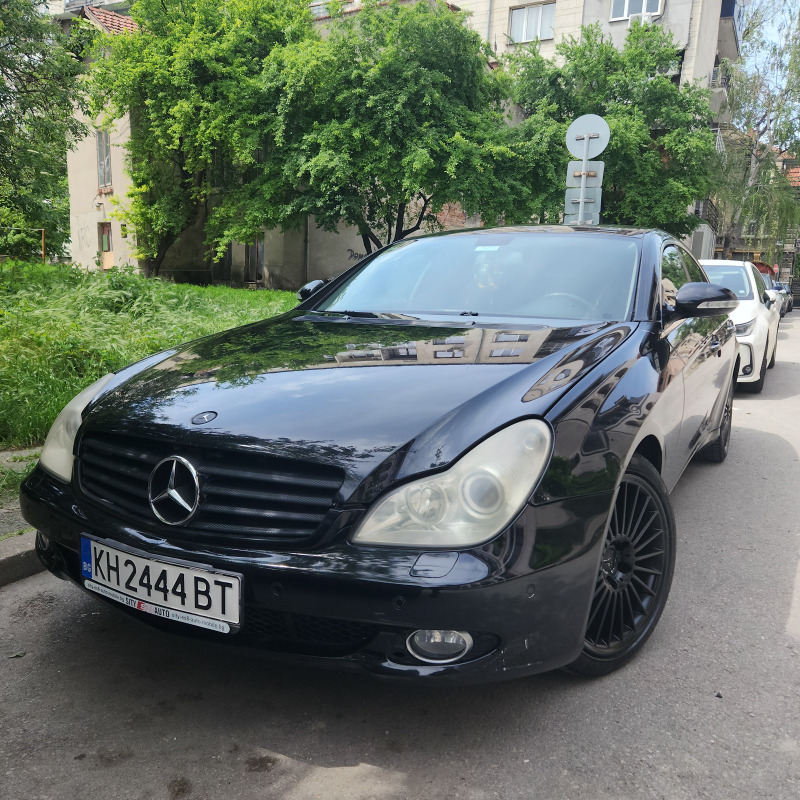 Mercedes-Benz CLS 320, снимка 2 - Автомобили и джипове - 45555654