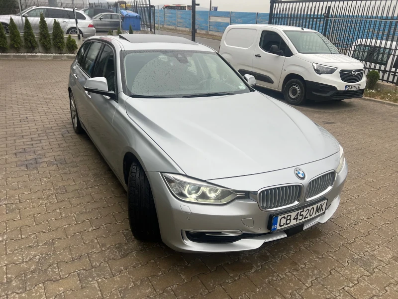 BMW 320 d Xdrive Дисктроник/Панорама/HEAD UP, снимка 2 - Автомобили и джипове - 47194302