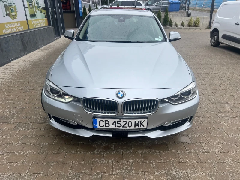 BMW 320 d Xdrive Дисктроник/Панорама/HEAD UP, снимка 3 - Автомобили и джипове - 47194302