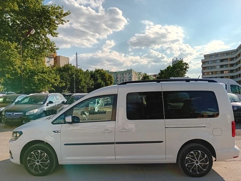 VW Caddy MAXI 7места-TGI-метан, снимка 6 - Автомобили и джипове - 47794677