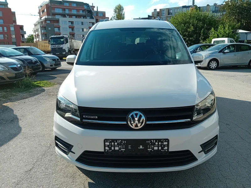 VW Caddy MAXI 7места-TGI-метан, снимка 1 - Автомобили и джипове - 47794677