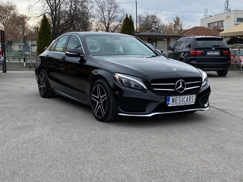 Mercedes-Benz C 250 d 4-MATIC PREMIUM AMG 100% РЕАЛНИ КИЛОМЕТРИ !!!!!!, снимка 3 - Автомобили и джипове - 48063084