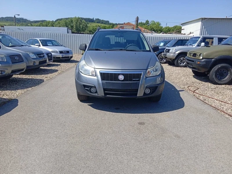 Fiat Sedici 1.9 4x4, снимка 6 - Автомобили и джипове - 48280046