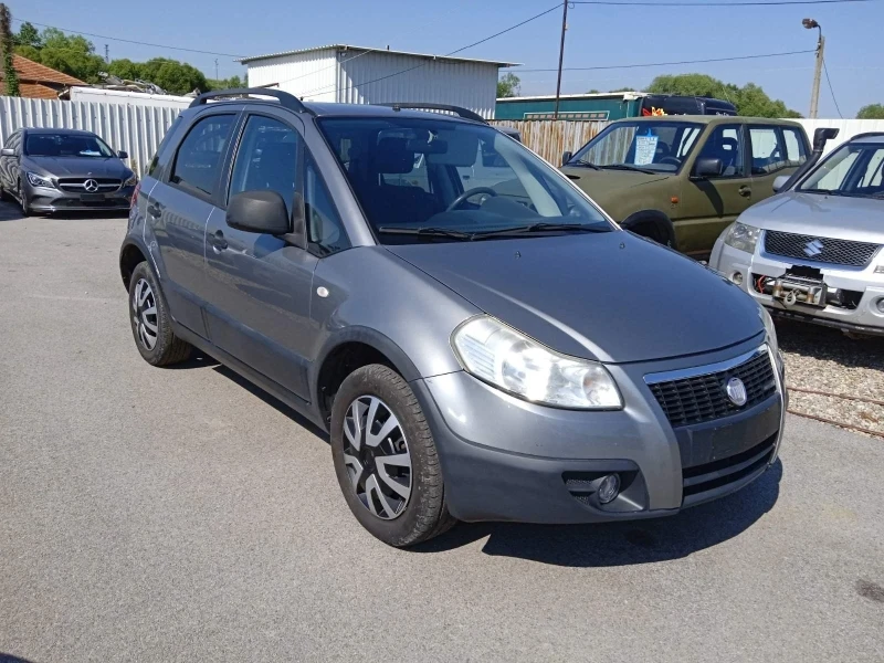 Fiat Sedici 1.9 4x4, снимка 4 - Автомобили и джипове - 48280046