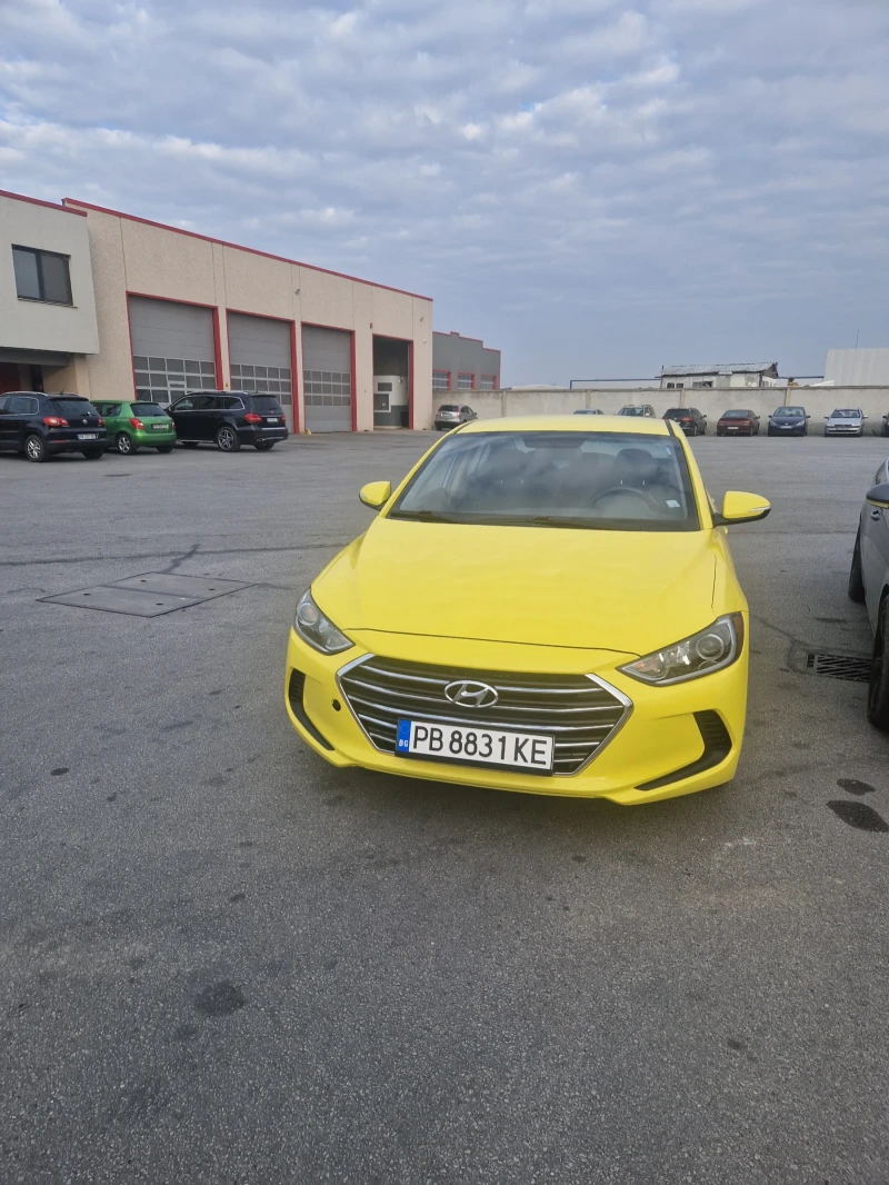 Hyundai Elantra 2.0, снимка 1 - Автомобили и джипове - 48338552