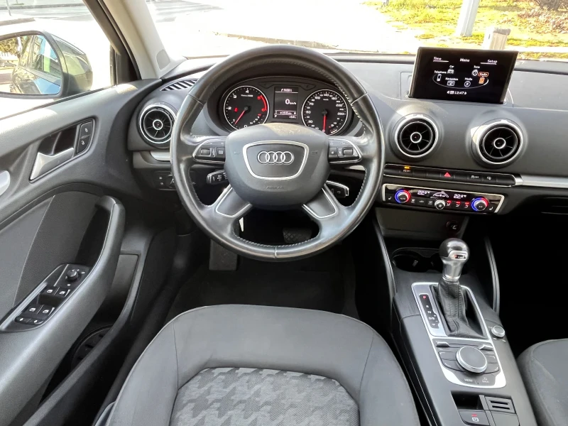 Audi A3  1.6 TDI AUTOMAT 110 к.с. GERMANY! TOP!, снимка 13 - Автомобили и джипове - 48407347