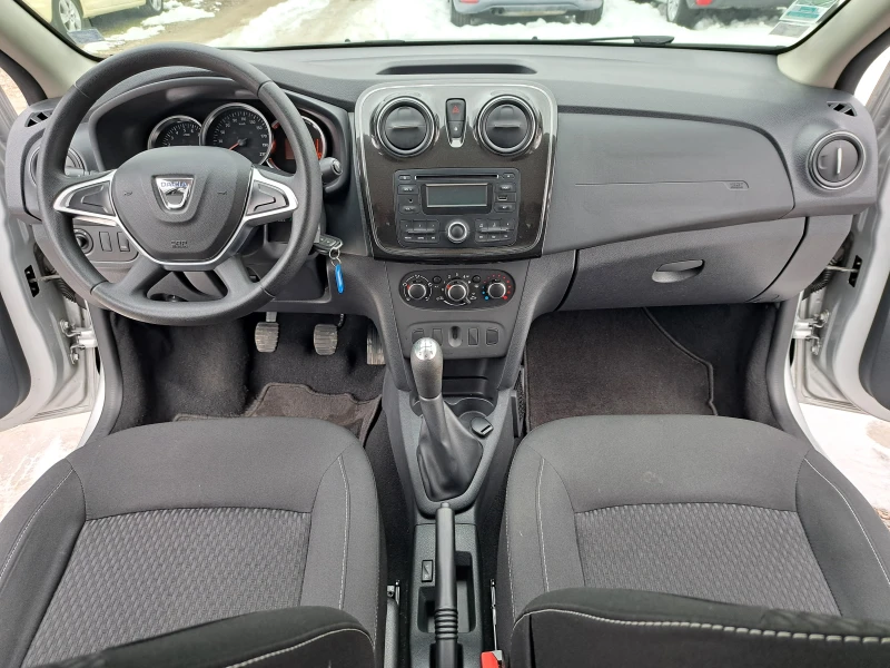 Dacia Sandero 1.5dCi* FACE* КЛИМА* EURO6, снимка 10 - Автомобили и джипове - 48680049