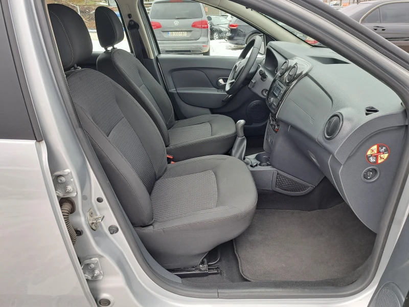 Dacia Sandero 1.5dCi* FACE* КЛИМА* EURO6, снимка 7 - Автомобили и джипове - 48680049