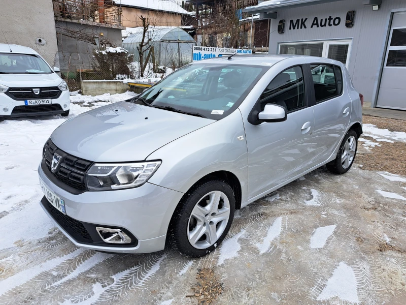 Dacia Sandero 1.5dCi* FACE* КЛИМА* EURO6, снимка 1 - Автомобили и джипове - 48680049