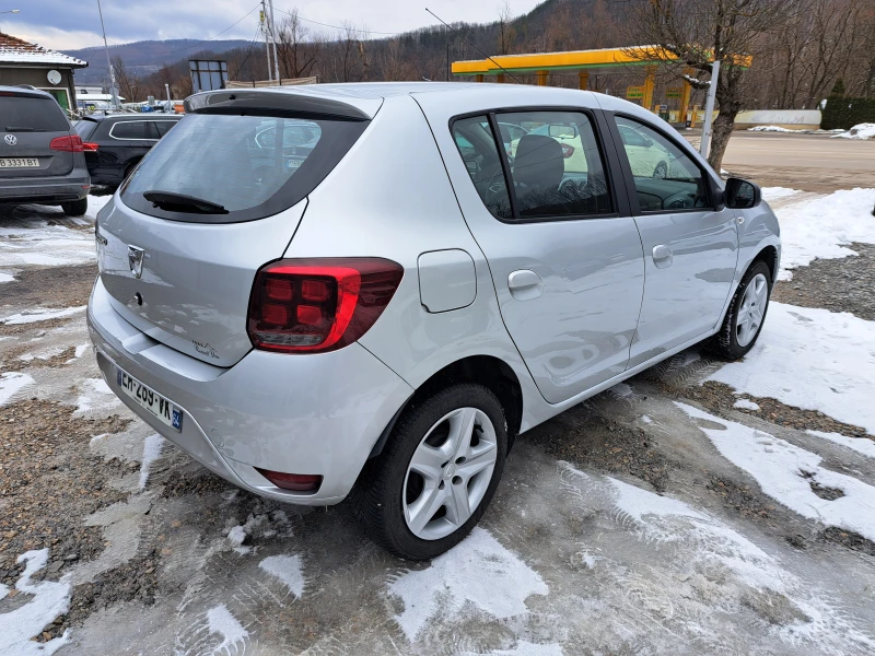 Dacia Sandero 1.5dCi* FACE* КЛИМА* EURO6, снимка 2 - Автомобили и джипове - 48680049