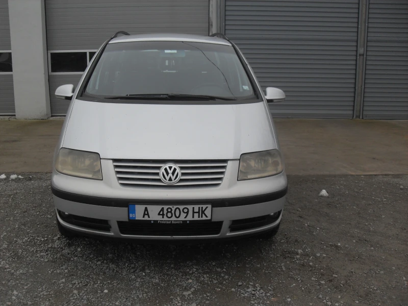 VW Sharan, снимка 1 - Автомобили и джипове - 48681215