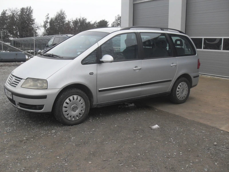 VW Sharan, снимка 2 - Автомобили и джипове - 48681215