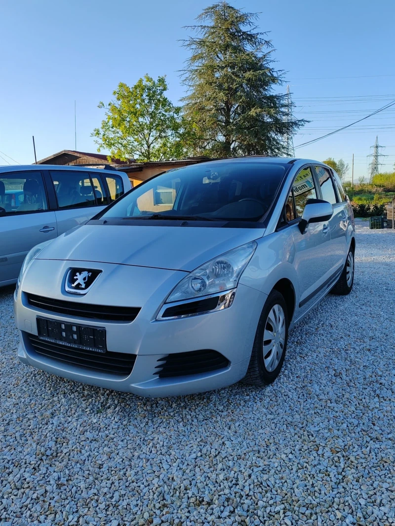 Peugeot 5008 1.6, 120к.с.7 места