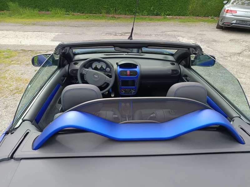 Opel Tigra Нов внос Германия , снимка 11 - Автомобили и джипове - 52260700