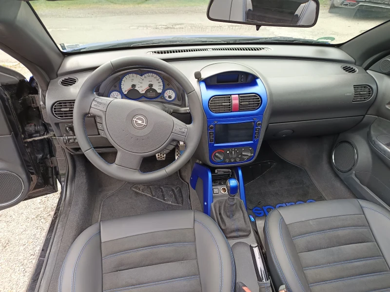 Opel Tigra Нов внос Германия , снимка 8 - Автомобили и джипове - 52260700