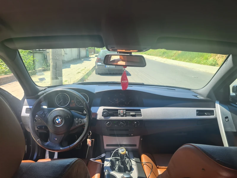 BMW 525 M-Pack, снимка 13 - Автомобили и джипове - 51028795
