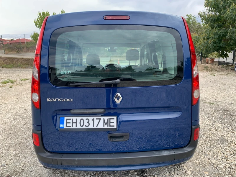 Renault Kangoo 1.5DCI, снимка 6 - Автомобили и джипове - 51813296