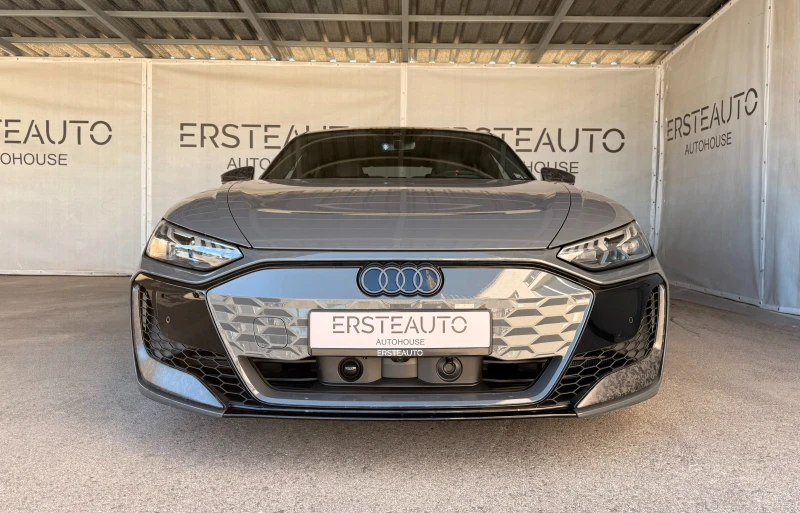 Audi E-Tron GT RS QUATTRO PERFORMANCE * НАЛИЧЕН АВТОМОБИЛ * , снимка 4 - Автомобили и джипове - 51817030
