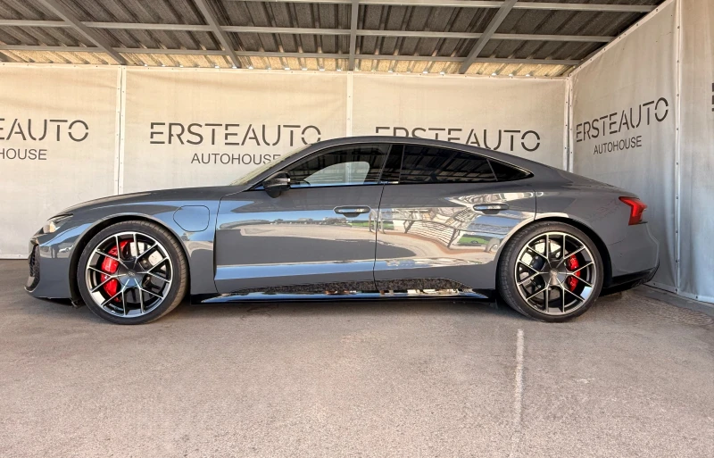 Audi E-Tron GT RS QUATTRO PERFORMANCE * НАЛИЧЕН АВТОМОБИЛ * , снимка 2 - Автомобили и джипове - 51817030